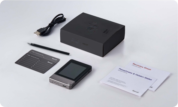 Cyberchainex Neo-X what's in the box