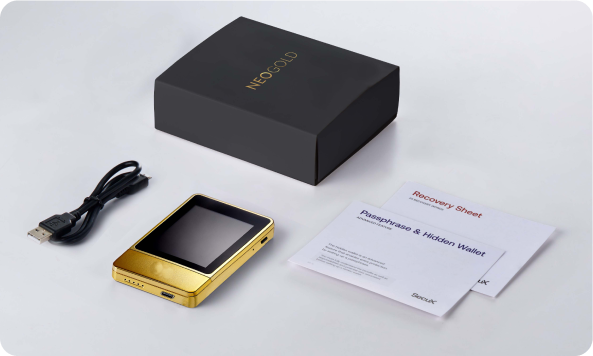 Cyberchainex NeoGold what's in the box